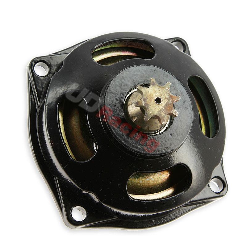 Kupplungsglocke + Rizel 8 Zhne fr Kette TF8, Ersatzteile Pocket bike