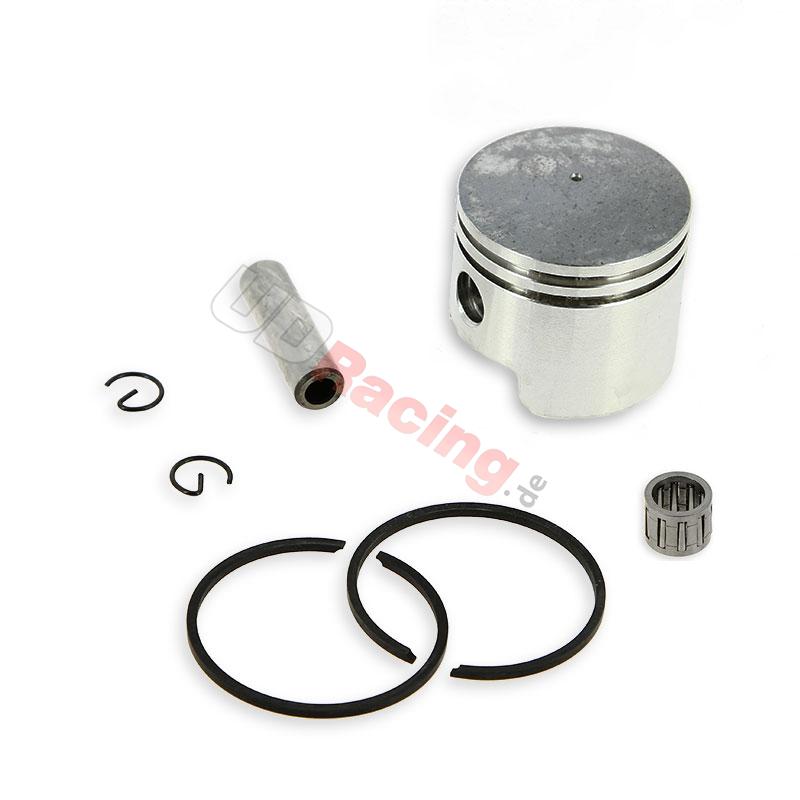 Kolben-Satz 44 mm (Bolzen 10 mm) für Kits aus China + Nadellager, Ersatzteile Pocket bike Kolben-Satz 44 mm (Bolzen 10 mm) für Kits aus China + Nadellager, Ersatzteile Pocket bike