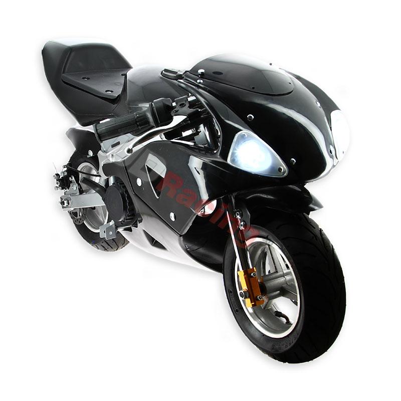 Pocket Bike 49cc schwarz mit Frontoptik, Ersatzteile Pocket bike Pocket Bike 49cc schwarz mit Frontoptik, Ersatzteile Pocket bike