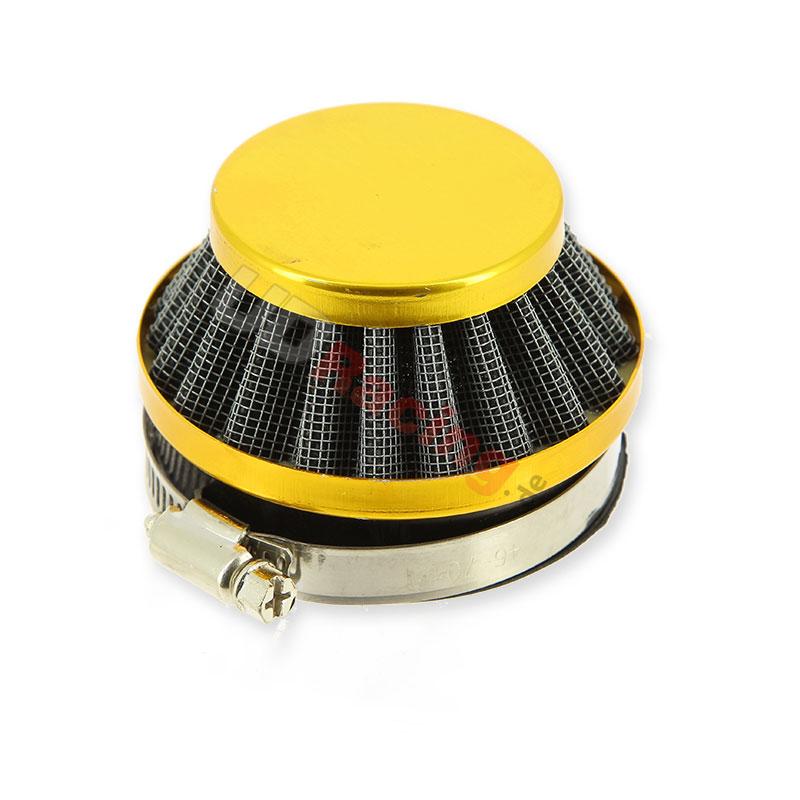 Luftfilter Dellorto Typ SHA (gold), Teile Pockets Supermoto