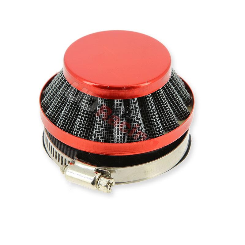 Luftfilter Dellorto Typ SHA (rot), Teile Pocket Replik R1