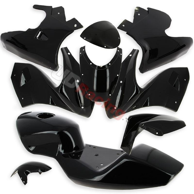 Verkleidung für pocket bike 47-49 ccm (schwarz), Ersatzteile Pocket bike Verkleidung für pocket bike 47-49 ccm (schwarz), Ersatzteile Pocket bike