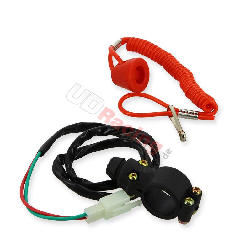 Ausschalter Automatik type1 Rot für Elektrische ATV-Teile, ATV-Teile Elektrische CRZ Ausschalter Automatik type1 Rot für Elektrische ATV-Teile, ATV-Teile Elektrische CRZ