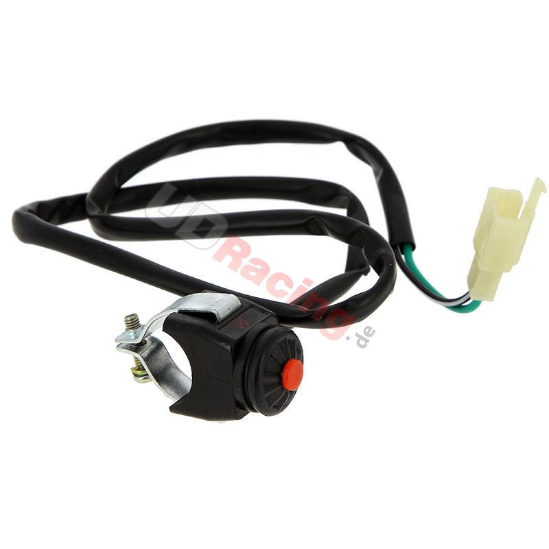 Ausschalter - Unterbrecher Qualit�tsprodukt f�r pocket bike, Ersatzteile Pocket bike