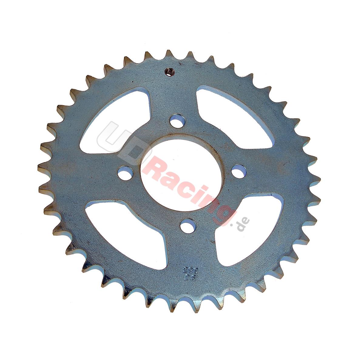 Kettenkranz 38Z ist für Quad Shineray 250ST-9C, Ersatzteile Shineray 250 ST9C Kettenkranz 38Z ist für Quad Shineray 250ST-9C, Ersatzteile Shineray 250 ST9C