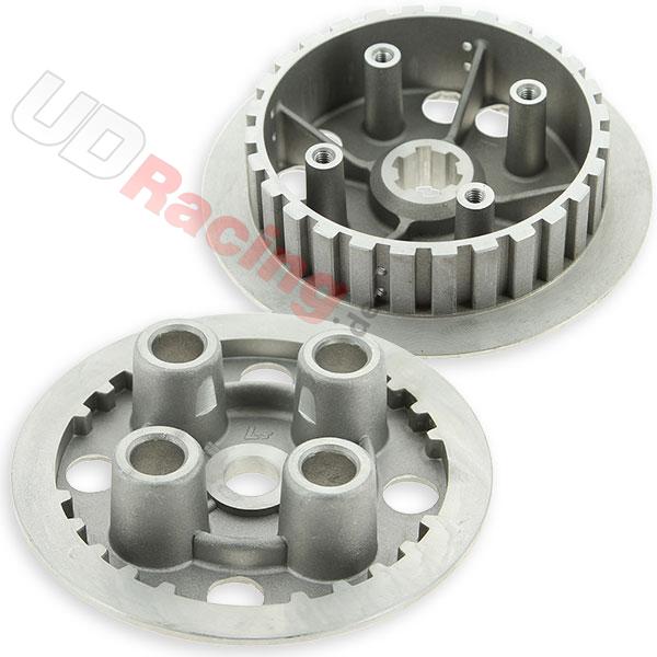 Obere und untere Kupplungsglocke für Quad Shineray XY300ST-4E, Ersatzteile Quad Shineray 300 Obere und untere Kupplungsglocke für Quad Shineray XY300ST-4E, Ersatzteile Quad Shineray 300