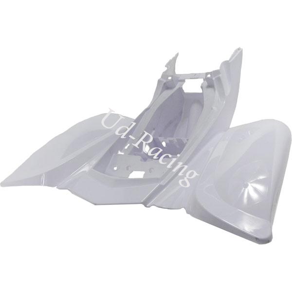 Verkleidung hinten fr Quad Shineray 150 ccm STE (wei), Ersatzteile Shineray 150 STE