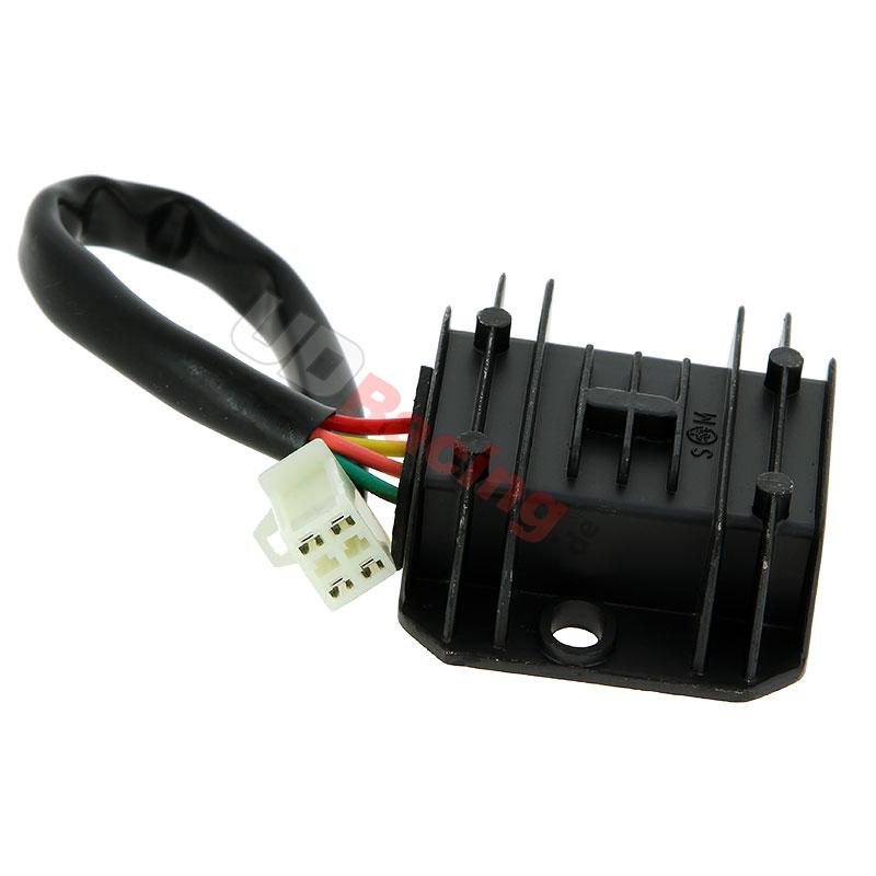 Spannungsregler fr Shineray Quad 200 ccm, Ersatzteile Shineray 200STIIE und STIIEB