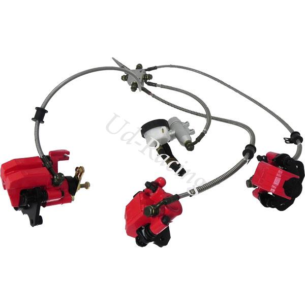 Bremsen kompletter Satz für Quad Shineray 200 ccm (XY200ST-6A), Ersatzteile Shineray 200 ST6A Bremsen kompletter Satz für Quad Shineray 200 ccm (XY200ST-6A), Ersatzteile Shineray 200 ST6A