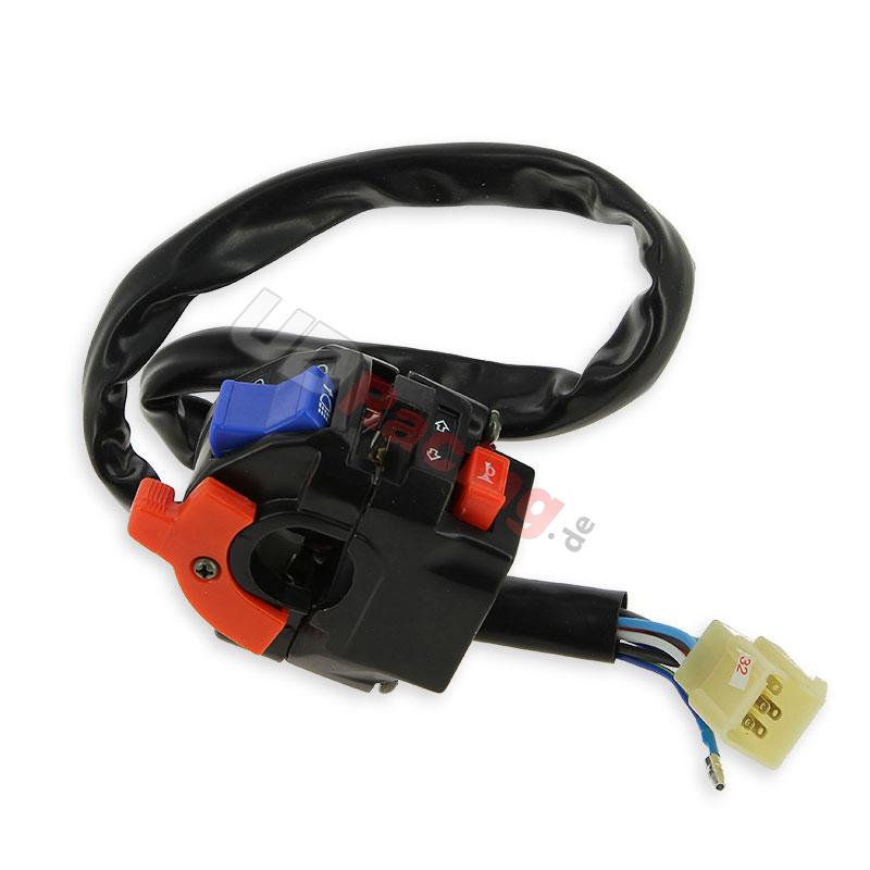 Lenkerschalter links für Quad Shineray 200 ccm (XY200ST-6A), Ersatzteile Shineray 200 ST6A Lenkerschalter links für Quad Shineray 200 ccm (XY200ST-6A), Ersatzteile Shineray 200 ST6A