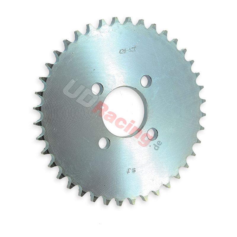 Kettenkranz für Quad Shineray 200 ccm STIIE-B 40 Z (Kette 428), Ersatzteile Shineray 200STIIE und STIIEB Kettenkranz für Quad Shineray 200 ccm STIIE-B 40 Z (Kette 428), Ersatzteile Shineray 200STIIE und STIIEB