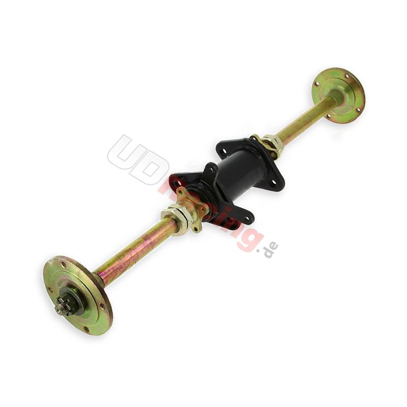 Achse hinten komplett f�r Quad Shineray 200 ccm STIIE-B, Ersatzteile Shineray 200STIIE und STIIEB