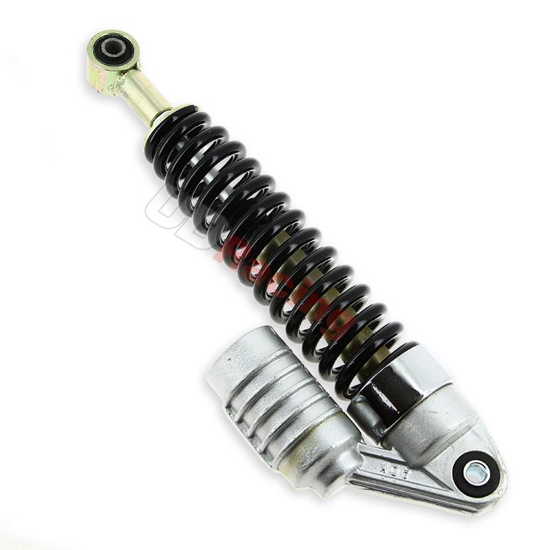Stoßdämpfer vorn mit Gasdruck 200 ccm STIIE-B (schwarz/grau , 320 mm), Ersatzteile Shineray 200STIIE und STIIEB Stoßdämpfer vorn mit Gasdruck 200 ccm STIIE-B (schwarz/grau , 320 mm), Ersatzteile Shineray 200STIIE und STIIEB