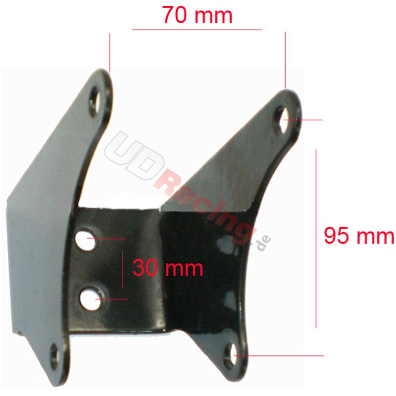 Motorhalterung f�r Quad Shineray 200 ccm STIIE, Ersatzteile Shineray 200STIIE und STIIEB