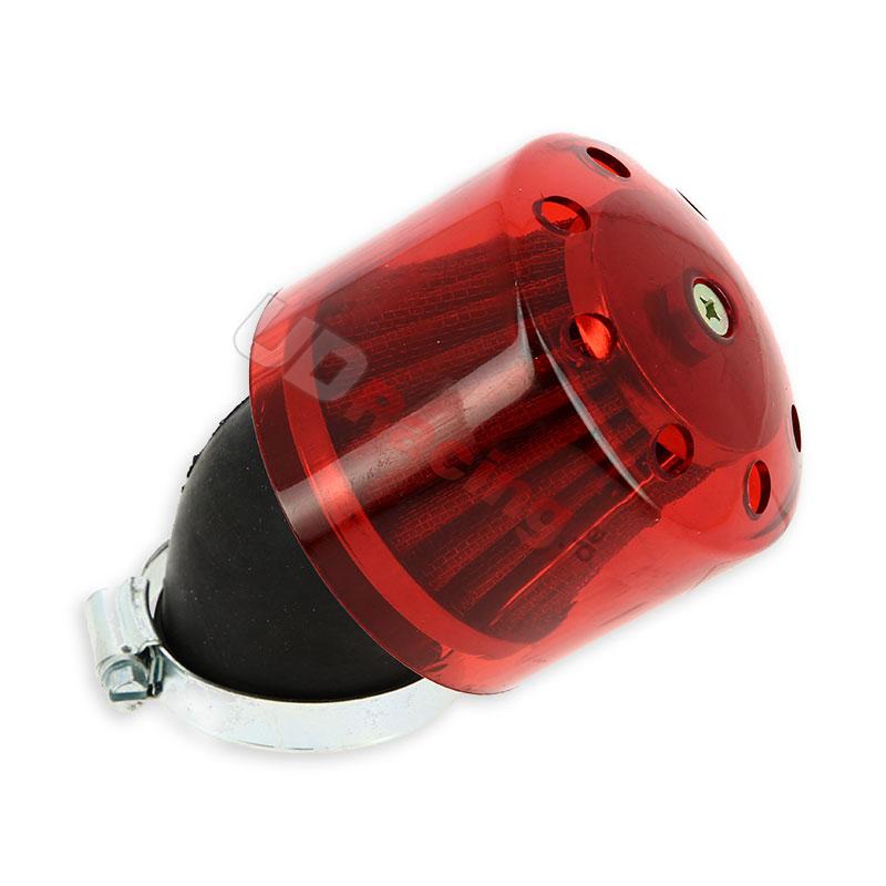 Filter Racing Rot für Quad Shineray 200 ccm STIIE (Ø 42 mm ), Ersatzteile Shineray 200STIIE und STIIEB Filter Racing Rot für Quad Shineray 200 ccm STIIE (Ø 42 mm ), Ersatzteile Shineray 200STIIE und STIIEB