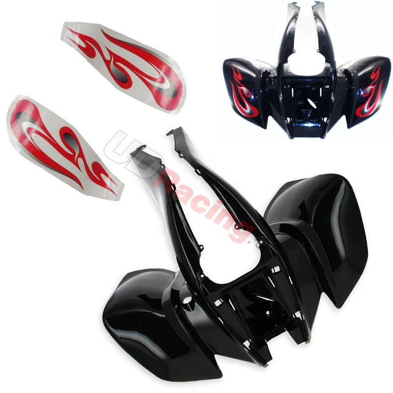 Verkleidung für Quad Shineray 200 ccm + Aufkleber (vorne), Ersatzteile Shineray 200STIIE und STIIEB Verkleidung für Quad Shineray 200 ccm + Aufkleber (vorne), Ersatzteile Shineray 200STIIE und STIIEB