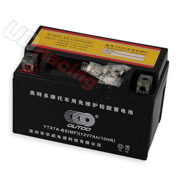 Batterie Quad Shineray 200 ccm STIIE-B, Ersatzteile Shineray 200STIIE und STIIEB Batterie Quad Shineray 200 ccm STIIE-B, Ersatzteile Shineray 200STIIE und STIIEB