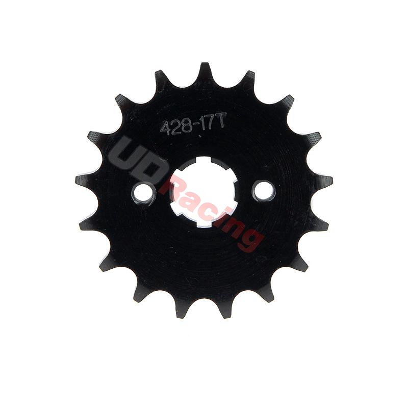 Ritzel für Motor Quad Shineray 250 ccm STXE (17 Z), Ersatzteile Shineray 250 STXE Ritzel für Motor Quad Shineray 250 ccm STXE (17 Z), Ersatzteile Shineray 250 STXE