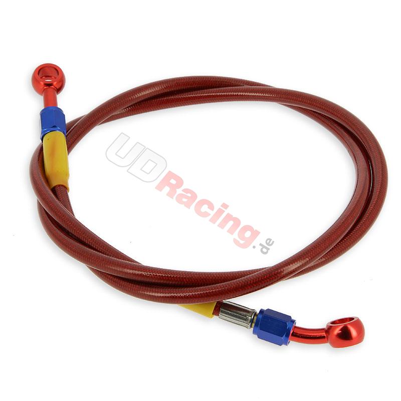 Bremsschlauch fr Dirt Bike 120cm (Rot), Ersatzteile Dirt bike