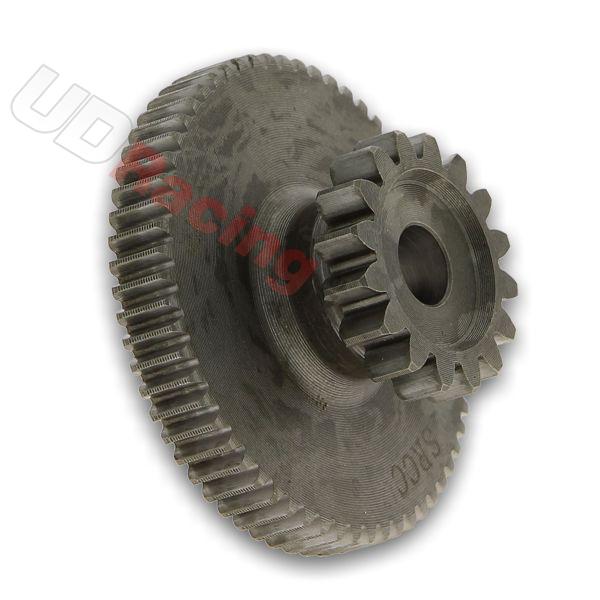 Anlasserritzel verdoppelt für Quads SPY250F1 (16 Z), Teile ATV SPY250F1 Anlasserritzel verdoppelt für Quads SPY250F1 (16 Z), Teile ATV SPY250F1