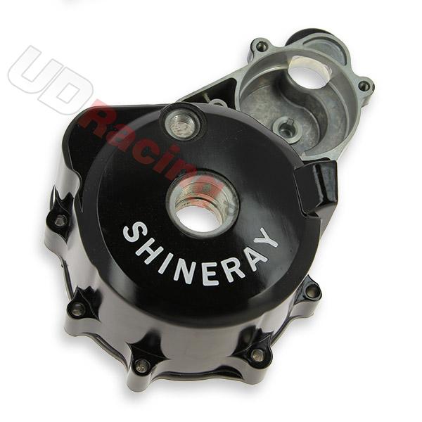 Lichtmaschinenabdeckung Quad Shineray 250 ccm (Schwarz, XY250STXE), Ersatzteile Shineray 250 STXE Lichtmaschinenabdeckung Quad Shineray 250 ccm (Schwarz, XY250STXE), Ersatzteile Shineray 250 STXE