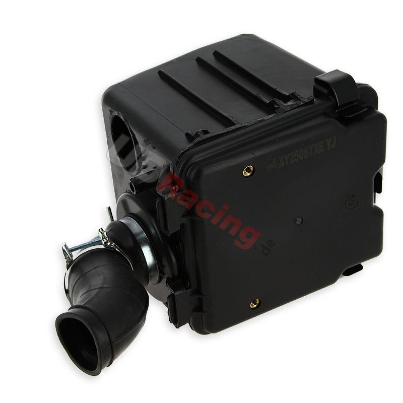 Luftfiltergehäuse komplett für Quad Shineray 250 ccm STXE, Ersatzteile Shineray 250 STXE Luftfiltergehäuse komplett für Quad Shineray 250 ccm STXE, Ersatzteile Shineray 250 STXE