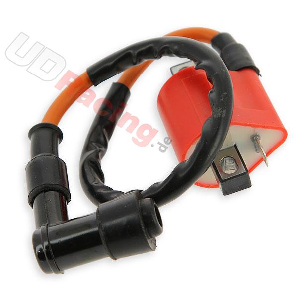 Zündspule für Quad Quad STXE rot, Ersatzteile Shineray 250 STXE Zündspule für Quad Quad STXE rot, Ersatzteile Shineray 250 STXE