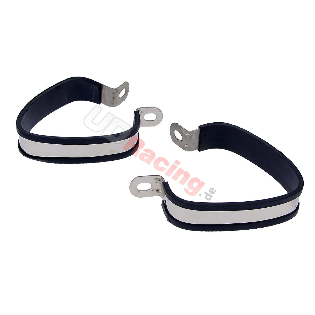 Paar Auspuffrohr Halterung für Shineray Quads 250ST-5, Ersatzteile Shineray 250 ST-5 Paar Auspuffrohr Halterung für Shineray Quads 250ST-5, Ersatzteile Shineray 250 ST-5