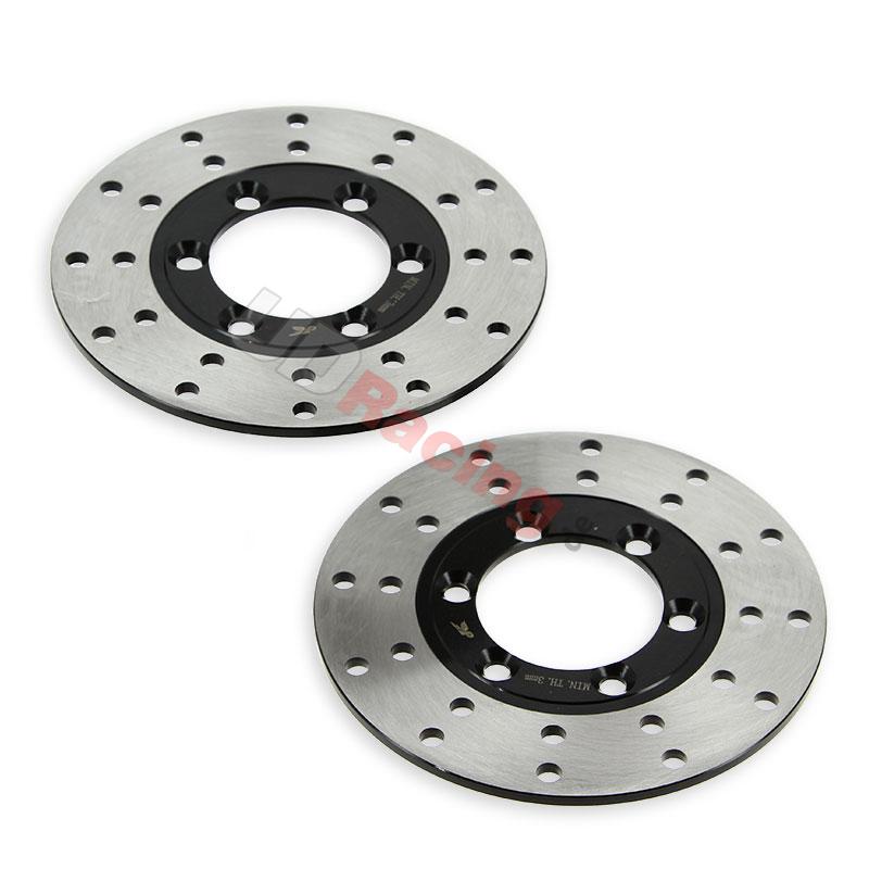 Bremsscheiben vorn (Paar) Quad Shineray 150ccm (XY150STE), Ersatzteile Shineray 150 STE Bremsscheiben vorn (Paar) Quad Shineray 150ccm (XY150STE), Ersatzteile Shineray 150 STE