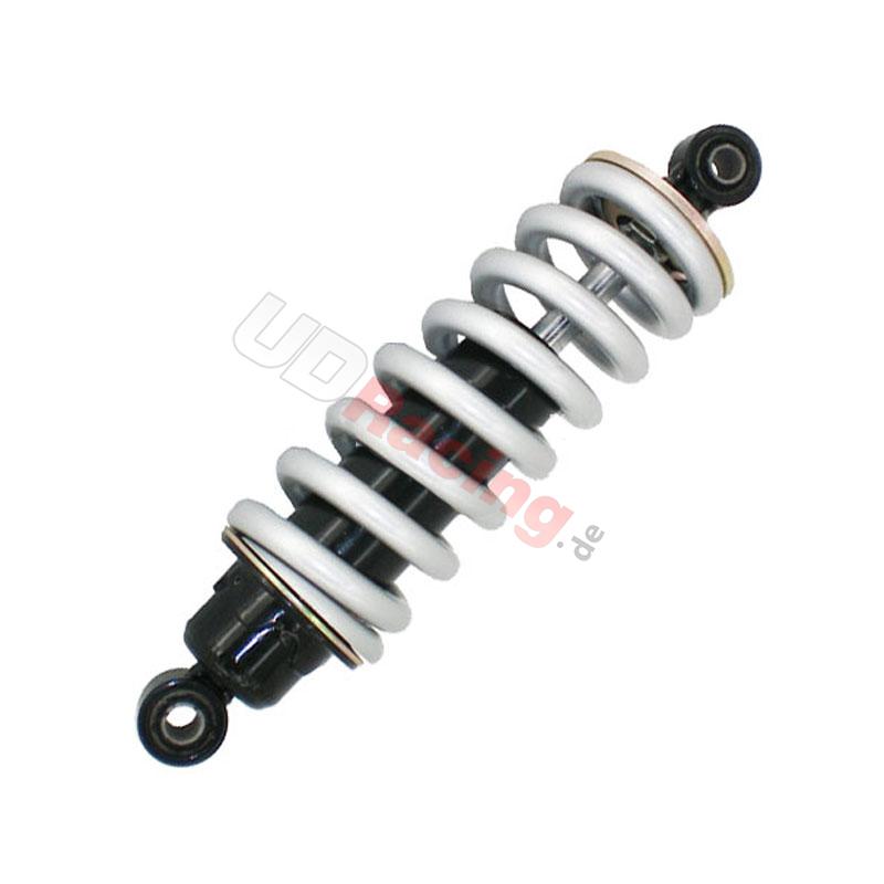 Stoßdämpfer hinten, weiß für Quad Shineray 150ccm (XY150STE), Ersatzteile Shineray 150 STE Stoßdämpfer hinten, weiß für Quad Shineray 150ccm (XY150STE), Ersatzteile Shineray 150 STE