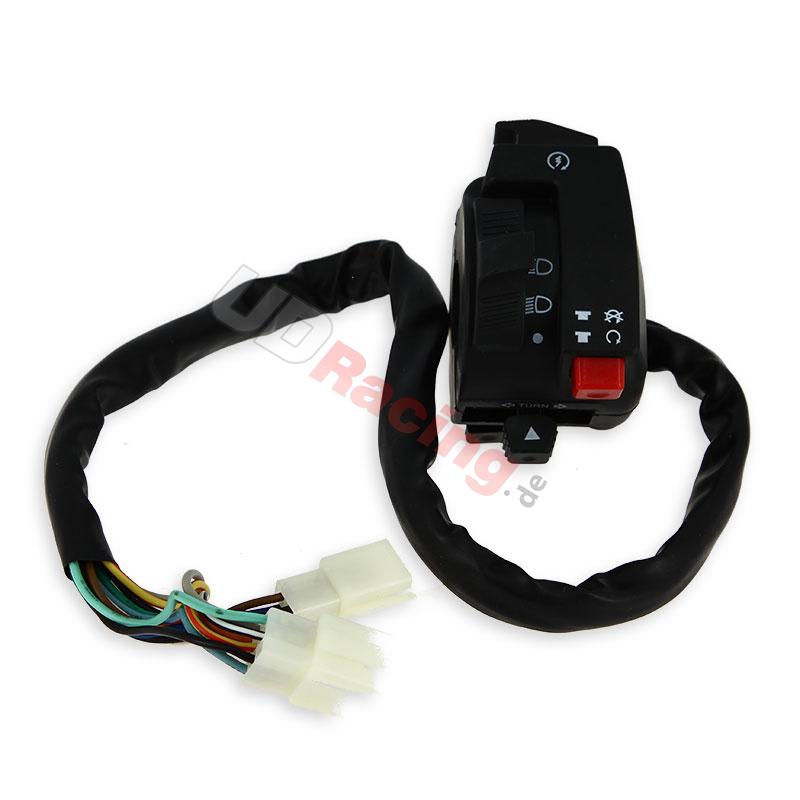 Lenkerschalter links für Quad Shineray 150 ccm (XY150STE), Ersatzteile Shineray 150 STE Lenkerschalter links für Quad Shineray 150 ccm (XY150STE), Ersatzteile Shineray 150 STE