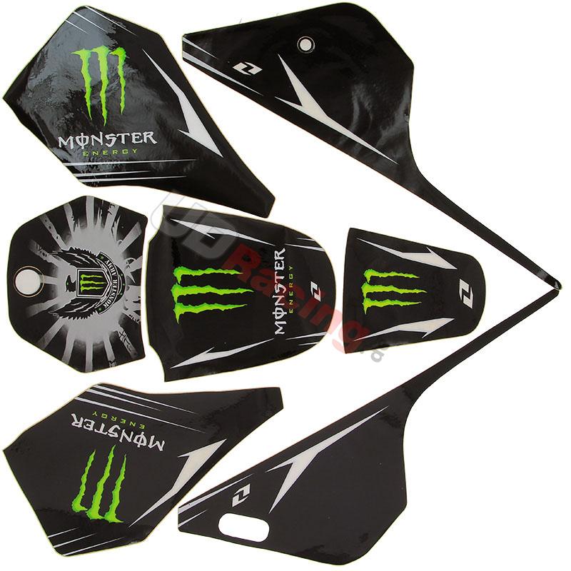 Dekor-Kit 3M für Yamaha PW80 - Typ 1, Ersatzteile YAMAHA PW80 Dekor-Kit 3M für Yamaha PW80 - Typ 1, Ersatzteile YAMAHA PW80