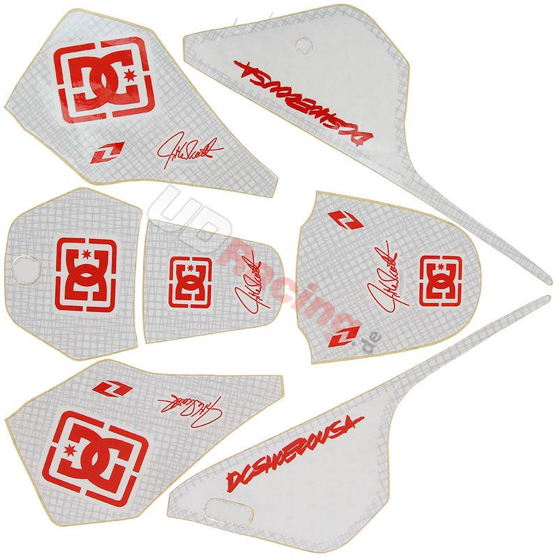 Dekor-Kit 3M fr Yamaha PW80 - Typ 4, Ersatzteile YAMAHA PW80