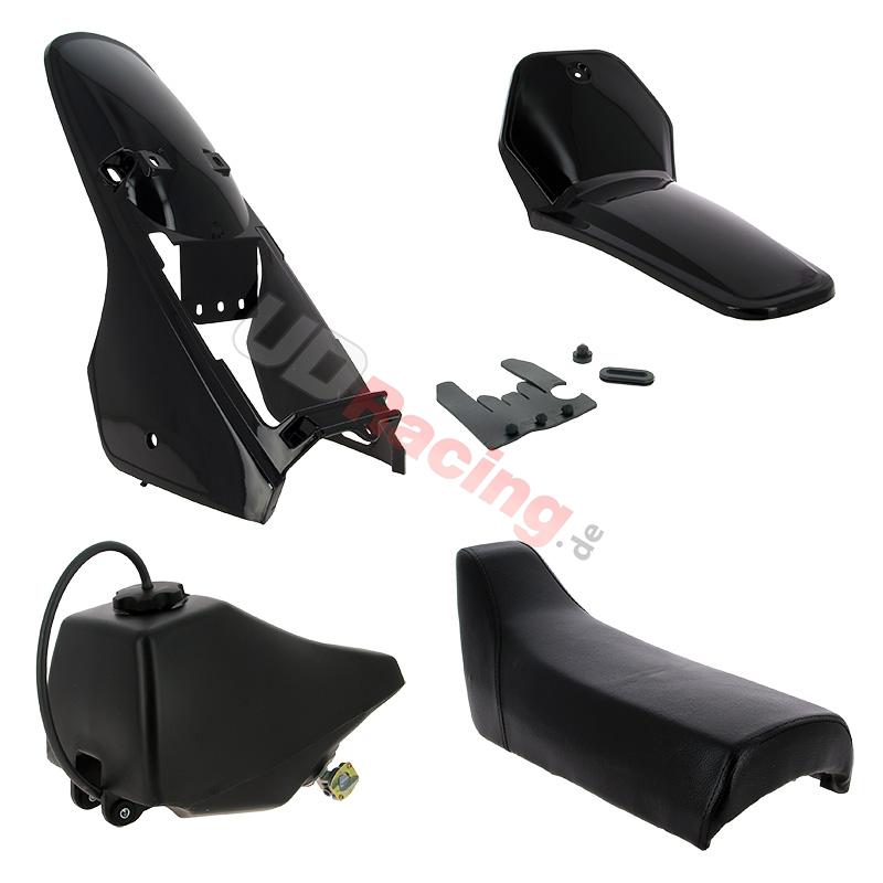 Verkleidung komplett für Yamaha PW80 (Schwarz), Ersatzteile YAMAHA PW80 Verkleidung komplett für Yamaha PW80 (Schwarz), Ersatzteile YAMAHA PW80