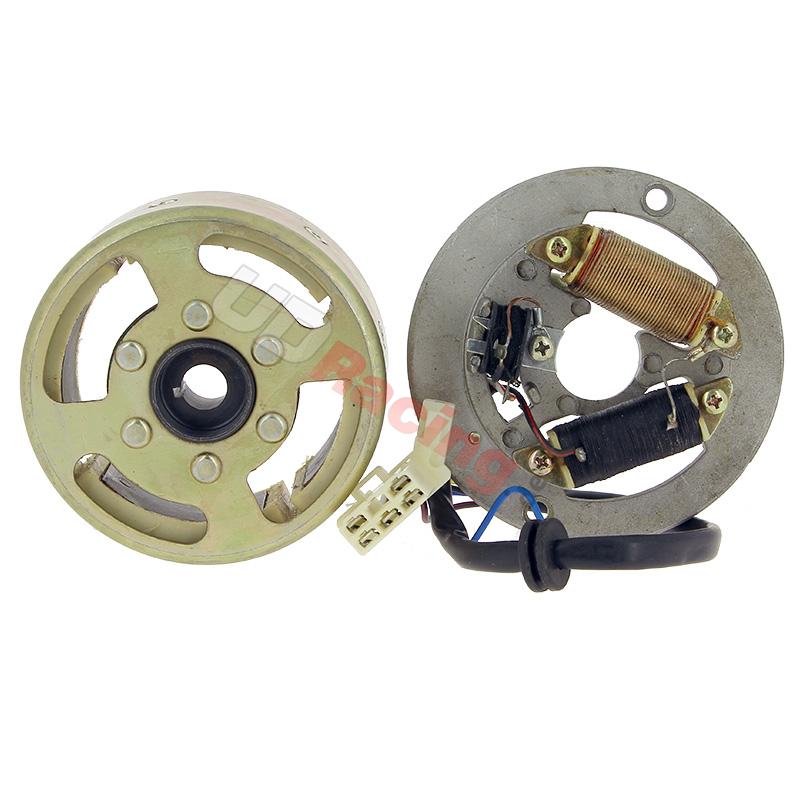Zündung komplett für Yamaha PW80, Ersatzteile YAMAHA PW80 Zündung komplett für Yamaha PW80, Ersatzteile YAMAHA PW80
