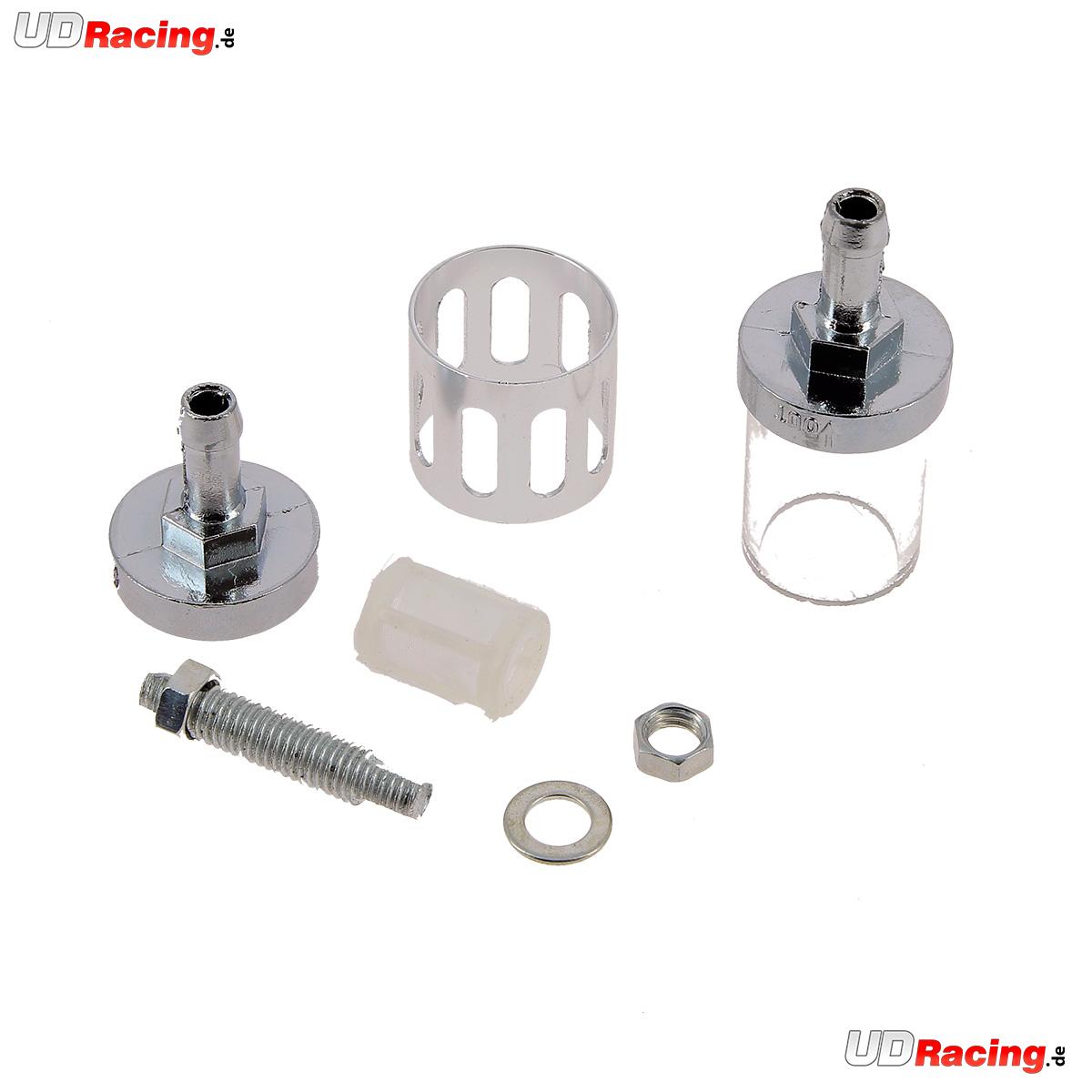 Benzinfilter Tuning (Typ 3, alu), Teile Pocket Replik R1