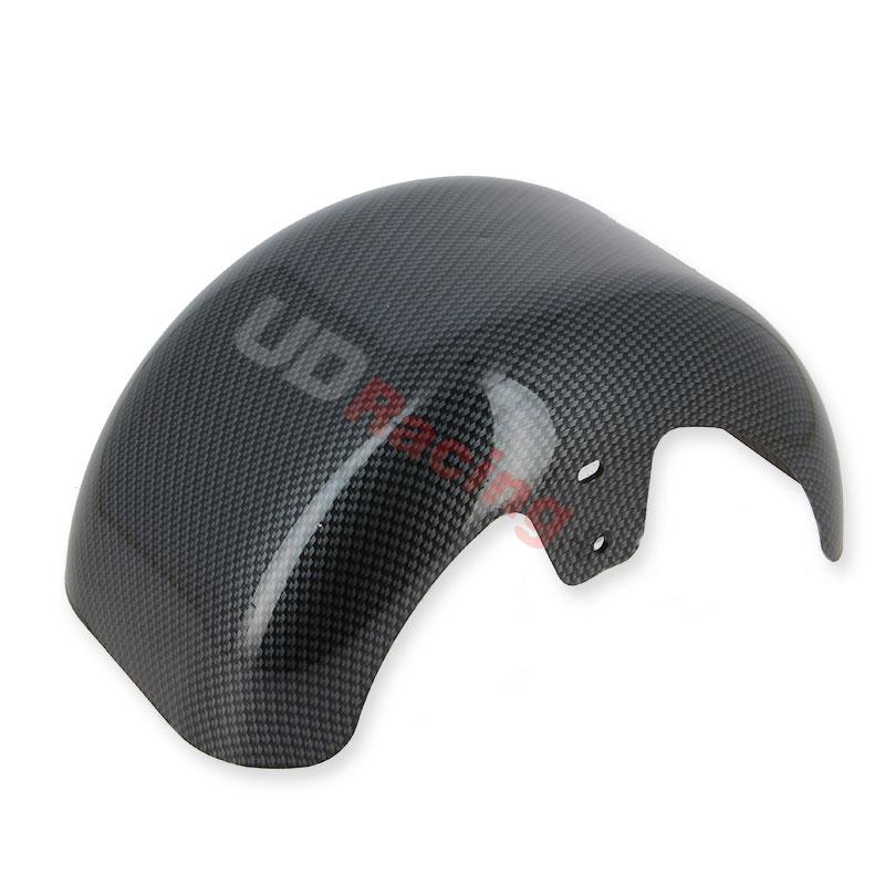 Schutzbleche f�r Mini CityCoco - Schwarz Kohlenfaser, Mini Citycoco Ersatzteile