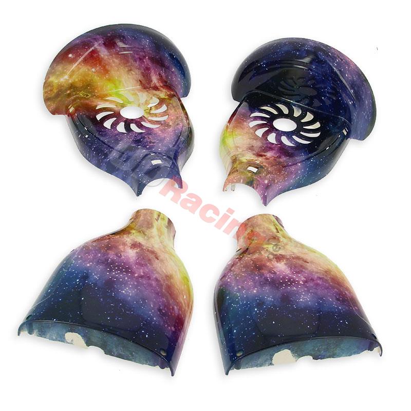 Verkleidung Hoverboard 10 zoll type 2 - Blau Galaxie, hoverboard ersatzteile Verkleidung Hoverboard 10 zoll type 2 - Blau Galaxie, hoverboard ersatzteile