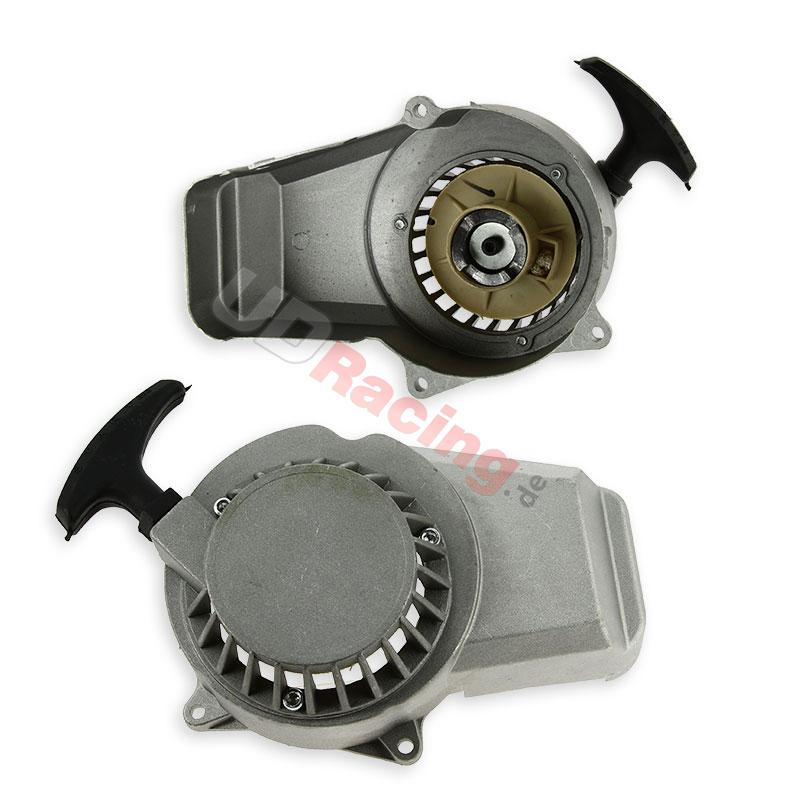 Anlasser aus Alu + Aluritzel f�r pocket bike cross, Pocket Cross Teile