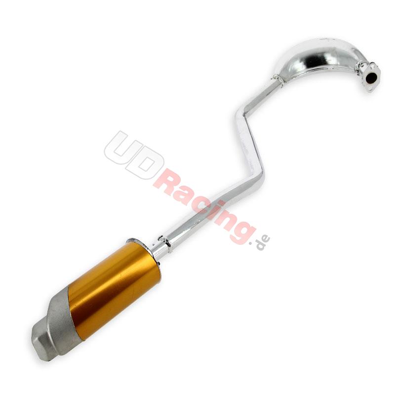 Auspuff pocket bike cross - Typ 2, Pocket Cross Teile Auspuff pocket bike cross - Typ 2, Pocket Cross Teile