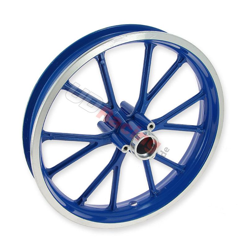 Felge hinten Blau für Pocket bike cross (10'', Typ 2), Pocket Cross Teile Felge hinten Blau für Pocket bike cross (10'', Typ 2), Pocket Cross Teile