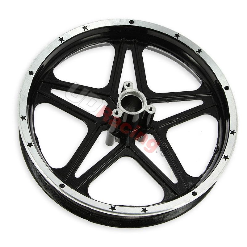 Felge vorn shwarz für Pocket bike cross (10'', Typ 1), Pocket Cross Teile Felge vorn shwarz für Pocket bike cross (10'', Typ 1), Pocket Cross Teile
