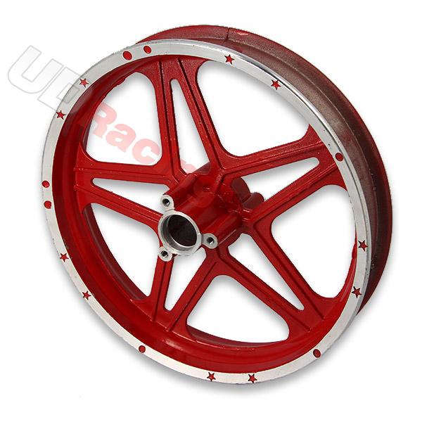 Felge vorn rt fr Pocket bike cross (10'', Typ 1), Pocket Cross Teile