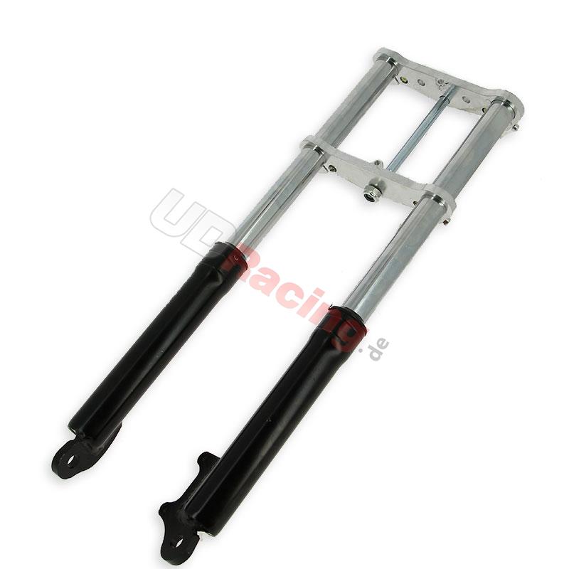 Gabel für pocket bike Supermotard schwarz, Teile Pockets Supermoto Gabel für pocket bike Supermotard schwarz, Teile Pockets Supermoto