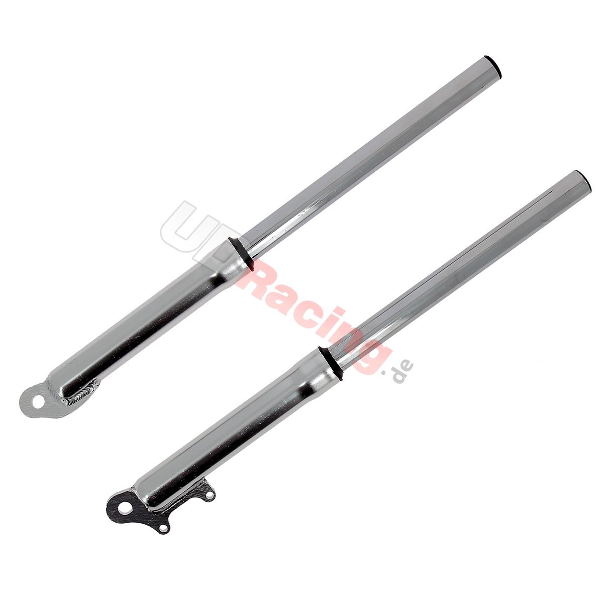 Gabelholme für pocket bike Supermotard Silber (Typ 1), Teile Pockets Supermoto Gabelholme für pocket bike Supermotard Silber (Typ 1), Teile Pockets Supermoto