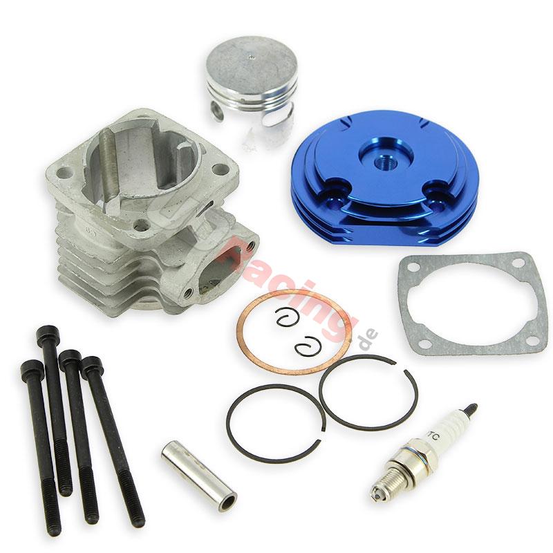 Kit 53 ccm 4 Schleusen, Achse 12 mm (Typ B blau), Pocket Cross Teile Kit 53 ccm 4 Schleusen, Achse 12 mm (Typ B blau), Pocket Cross Teile