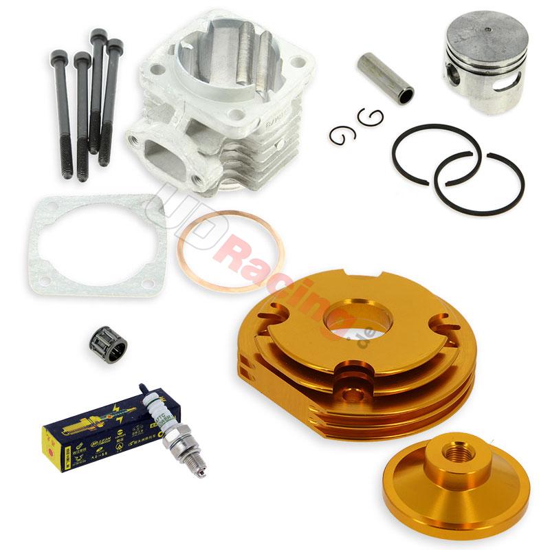 Kit 53 ccm 4 Schleusen, Achse 12 mm (Typ B gold), Pocket Cross Teile Kit 53 ccm 4 Schleusen, Achse 12 mm (Typ B gold), Pocket Cross Teile