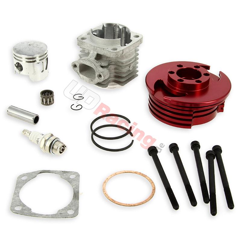Kit 53 ccm 4 Schleusen, Bolzen 12mm, rot (Typ C), Pocket Cross Teile Kit 53 ccm 4 Schleusen, Bolzen 12mm, rot (Typ C), Pocket Cross Teile