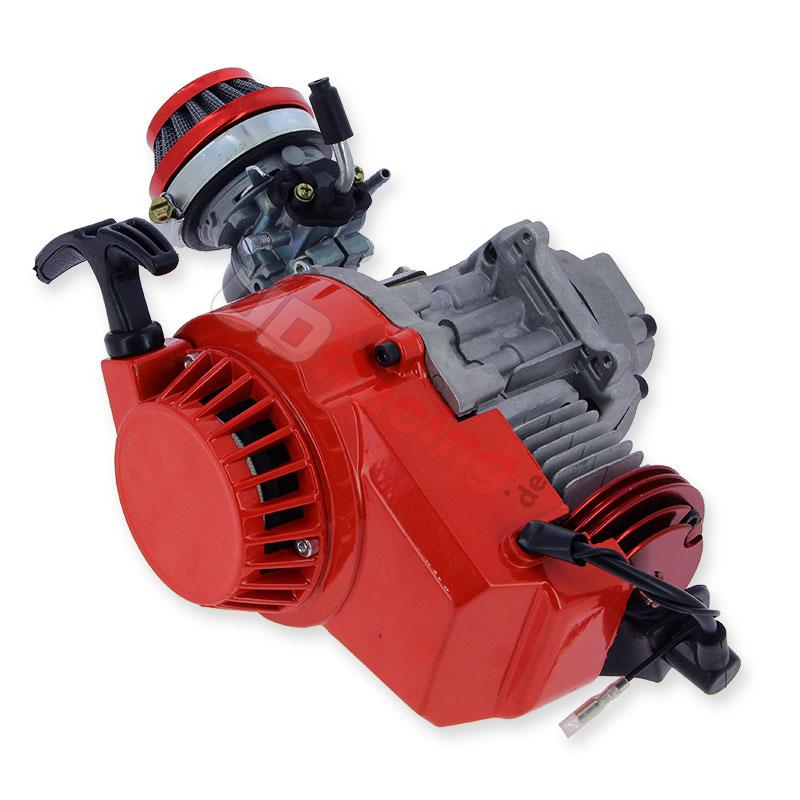 Kit UD Racing 53cm für Mini Moto Kreuz ROT, Pocket Cross Teile Kit UD Racing 53cm für Mini Moto Kreuz ROT, Pocket Cross Teile