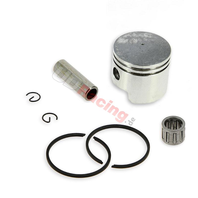 Kolben-Satz 44 mm (Achse 12 mm) für Kits aus China + Nadellager, Pocket Cross Teile Kolben-Satz 44 mm (Achse 12 mm) für Kits aus China + Nadellager, Pocket Cross Teile